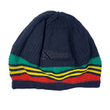 Rasta Tam Hat Cap Slouchy Crown Marley Reggae Jamaica Cool Runnings L/XL