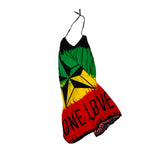 Jamaica Beach Rasta Dress Empress Style Reggae Cool Runnings Hawaii Negril