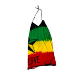 Jamaica Beach Rasta Dress Empress Style Reggae Cool Runnings Hawaii Negril