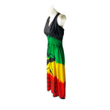 Jamaica Beach Rasta Dress Empress Style Reggae Cool Runnings Hawaii Negril