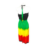 Jamaica Beach Rasta Dress Empress Style Reggae Cool Runnings Hawaii Negril