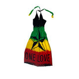 Jamaica Beach Rasta Dress Empress Style Reggae Cool Runnings Hawaii Negril