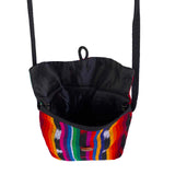 Handmade Rasta Style Passport String Bag - Reggae Peace & Love Small Neck Pouch