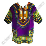 Free Size Plus African Africa Dashiki Tribal Men Shirt Womens Dress One Size Fit