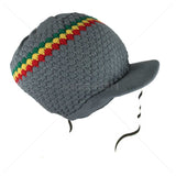 Natty Dreadlocks Rasta Hat Cap Peak Jamaica Caps Selassie Africa Marley [ XL ]