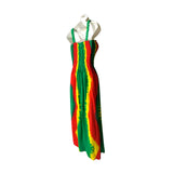 Jamaica Beach Rasta Dress Empress Style Reggae Cool Runnings Hawaii Negril