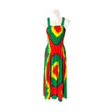 Jamaica Beach Rasta Dress Empress Style Reggae Cool Runnings Hawaii Negril
