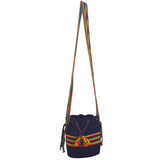 Shoulder Bag Hippie Boho Cotton Reggae Surfer Shoulder Bag Long Strap Handbag
