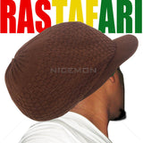 Rasta Rastafari Dreadlocks Reggae Dreads Hat Cap Jamaica Marley 100% Cotton M/L