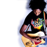 Rasta Live Cooyah Irie T Shirt Rastafari Jah One Love 100% Cotton Jamaica CY
