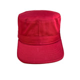 Castro Military Army Cadet Cap Hat Rasta Rastafari Urban 100% Cotton ARMY