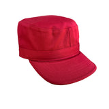 Castro Military Army Cadet Cap Hat Rasta Rastafari Urban 100% Cotton ARMY