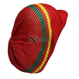 Fishnet Mesh Nattydread Rasta Cap Hat Roots Reggae Rockers Africa Jamaica L/XL