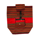 Rasta Backpack Sack Tote Bag Hippie Reggae Cool Runnings Drawstring 18"