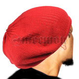 Rasta Dread Tam Cap 100% Cotton Crown Reggae Marley Roots Jamaica M/L