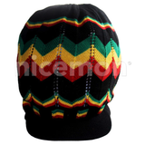 Rasta Hat Cap Slouchy Crown Marley Reggae Jamaica Cool Runnings 100% Cotton L/XL