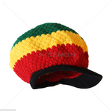 Jamaica Cap Hat Reggae Rasta Crown Dreadlocks Roots Selassie Africa Marley M/L