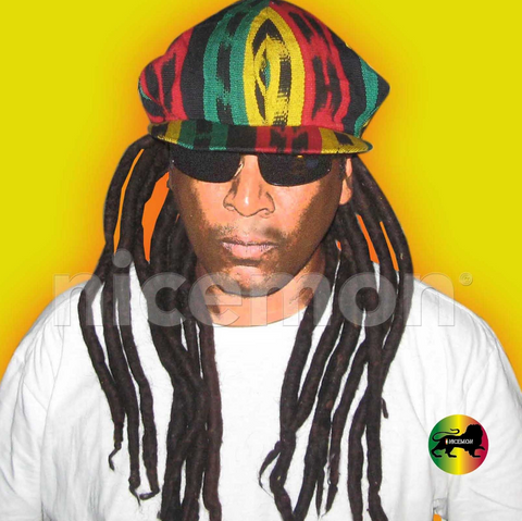 Jamaica Dreadlocks Dread Wig Visor Cap Hat Rastafari Costume Reggae RASTA CAP