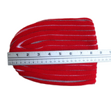 Twister Beanie Skull Black Beanie Tam Cap Headwear Irie Skully Suffer SMALL fit