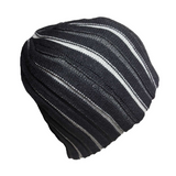 Twister Beanie Skull Black Beanie Tam Cap Headwear Irie Skully Suffer SMALL fit