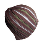 Twister Beanie Skull Black Beanie Tam Cap Headwear Irie Skully Suffer SMALL fit