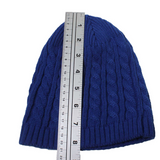 KB Ethos Skull Cap Cuffless Knit Beanie Twister Tam Cap Headwear 1 SZ fit