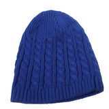 KB Ethos Skull Cap Cuffless Knit Beanie Twister Tam Cap Headwear 1 SZ fit