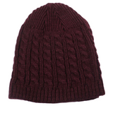 KB Ethos Skull Cap Cuffless Knit Beanie Twister Tam Cap Headwear 1 SZ fit