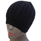 KB Ethos Skull Cap Cuffless Knit Beanie Twister Tam Cap Headwear 1 SZ fit