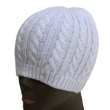 KB Ethos Skull Cap Cuffless Knit Beanie Twister Tam Cap Headwear 1 SZ fit