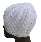 KB Ethos Skull Cap Cuffless Knit Beanie Twister Tam Cap Headwear 1 SZ fit