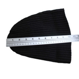 Rib Beanie Tam Hat Headwear Cap Hippie Cool Runnings 100% Acrylic 1SZ FIT