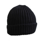 Rib Beanie Tam Hat Headwear Cap Hippie Cool Runnings 100% Acrylic 1SZ FIT