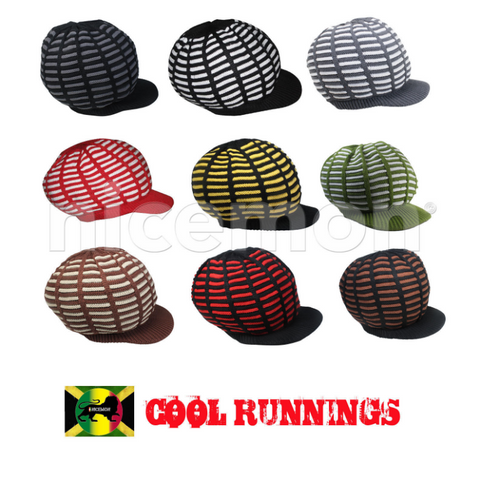 Reggae Rasta Roots Africa Rastafari Jamaica Marley Hat Cap Irie Crown M to L Fit