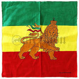 Jamaica Camouflage Jungle Weed Haiti Lion Bandana Rasta 22"x22"