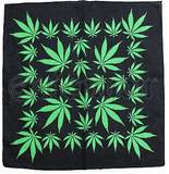 Jamaica Camouflage Jungle Weed Haiti Lion Bandana Rasta 22"x22"