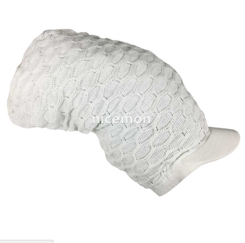 Jumbo Rasta Hat Cap Rastafari Roots Reggae Peak Crown Super Tall Marley XL/XXL