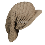 Jumbo Rasta Hat Cap Rastafari Roots Reggae Peak Crown Super Tall Marley XL/XXL