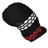 Jumbo Rasta Hat Cap Rastafari Roots Reggae Peak Crown Super Tall Marley XL/XXL