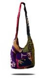Handmade Burlap Jute Shoulder Messenger Handbag Handbags Bag Bags Hippie JUTE