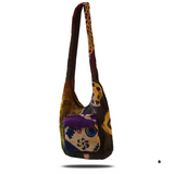 Handmade Burlap Jute Shoulder Messenger Handbag Handbags Bag Bags Hippie JUTE