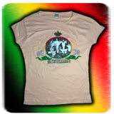 Emperor Haile Selassie Rasta Family T Shirt Reggae Africa Ethiopia Jamaica