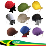 Rasta Rastafari Dreadlocks Reggae Dreads Hat Cap Jamaica Marley 100% Cotton M/L