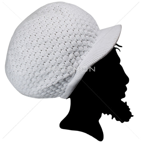 Rasta Rastafari Dreadlocks Reggae Dreads Hat Cap Jamaica Marley 100% Cotton M/L