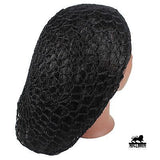 Rasta Slouchy Fishnet Hair Net Hat Reggae Marley Rastafari Dreadlocks FLEXIBLE