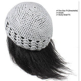 Skullcap Skull Cap Kufi Rasta Surfer Reggae Jamaica Handmade Multi-Color SM fit