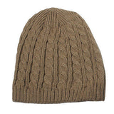 KB Ethos Skull Cap Cuffless Knit Beanie Twister Tam Cap Headwear 1 SZ fit