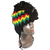 Rasta Chulla Mohawk Dreadlocks Hat Rastafari Handmade Jamaica Reggae Marley 1LV