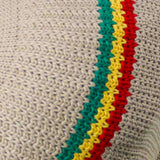 Rasta Dread Tam Cap Crown Reggae Marley Roots Reggae Dubwise Rasta Jamaica M/L