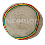 Rasta Dread Tam Cap Crown Reggae Marley Roots Reggae Dubwise Rasta Jamaica M/L